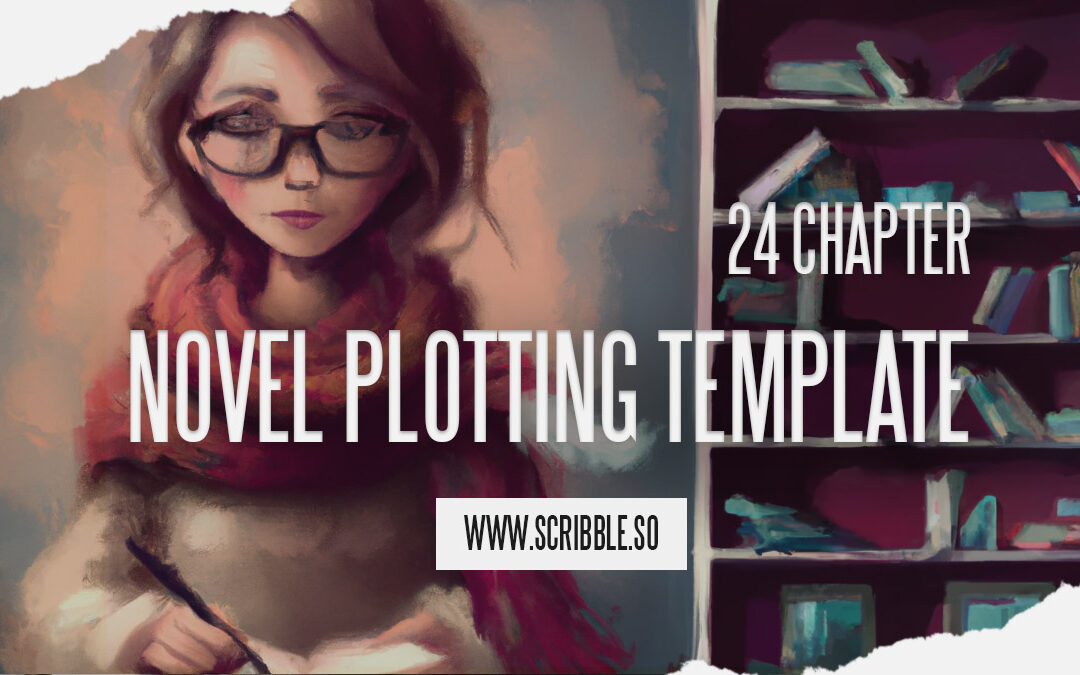 24 Chapter Story Plot Template For Writers