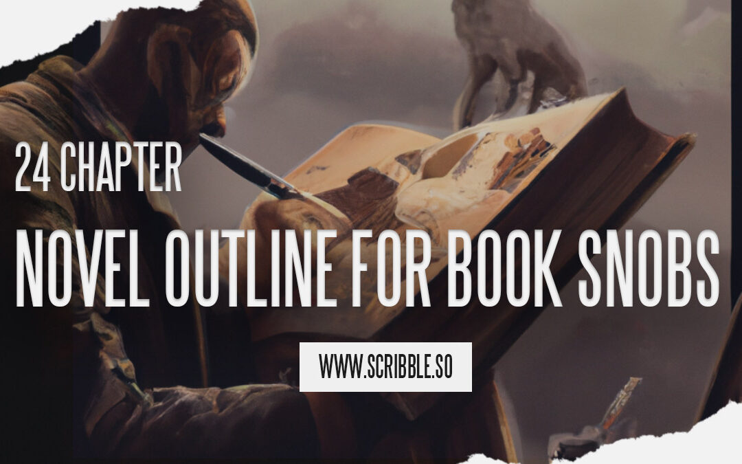Writing a Book Outline For “Artsy” Authors (With Examples)