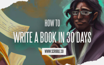 How to Write a Book in 30 Days – The Science of Writing Productivity