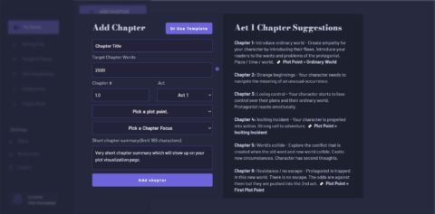 24 Chapter Story Plot Template For Writers | Scribble