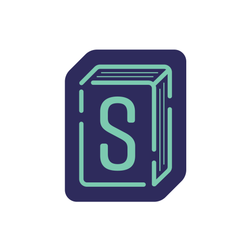Scribble Block Logo